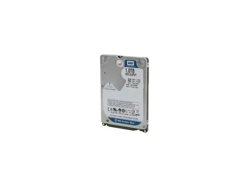 Western Digital Scorpio Blue 1TB 2.5″ SATA 8MB WD10JPVT