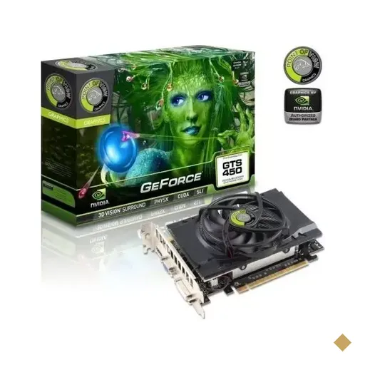 Point of View NVIDIA GeForce GTS 450 2GB DDR3 128-bit PCI-E 2.0