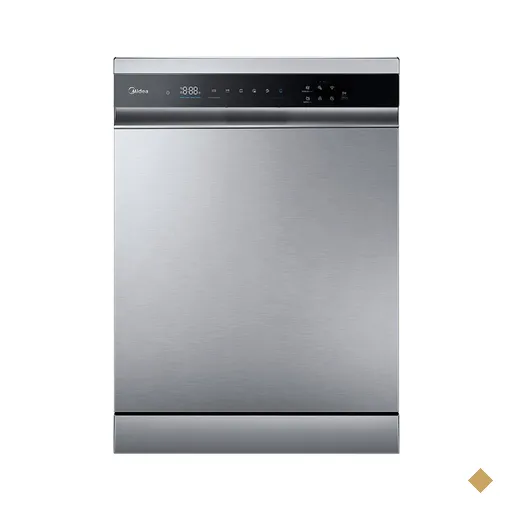 Lava-Louças Midea SmartHome Inox com 16 Serviços, 09 Programas de Lavagem e…