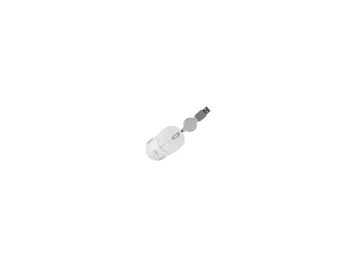 Kolke Mini Mouse Retrátil Óptico 800Dpi Branco