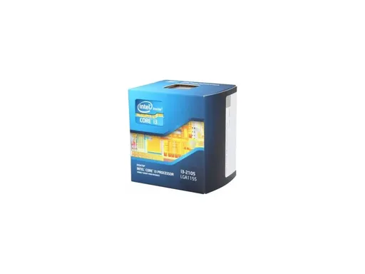 Intel Core i3 2105 3.1GHz (LGA 1155, 3MB Cache) 65W