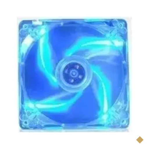 Hantol Case Fan 80mm LED Azul 