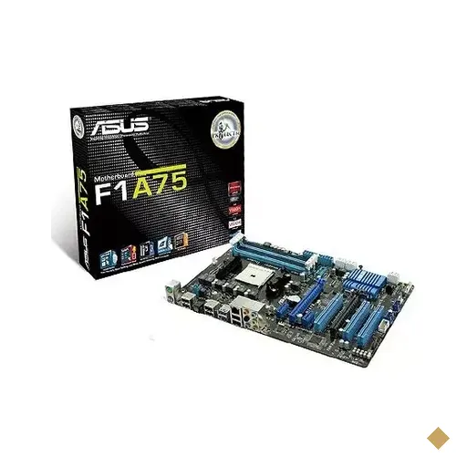 Asus F1A75 (Socket FM1) SATA 6Gb/s AMD A75 (Hudson D3)