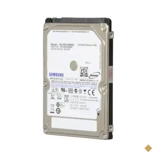 Samsung Spinpoint 320GB 5400RPM 2.5″ SATA 8MB HN-M320MBB