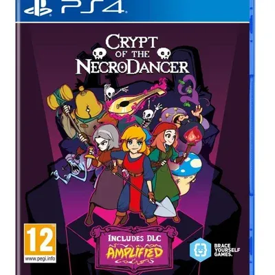 Crypt Of The Necrodancer - Ps4