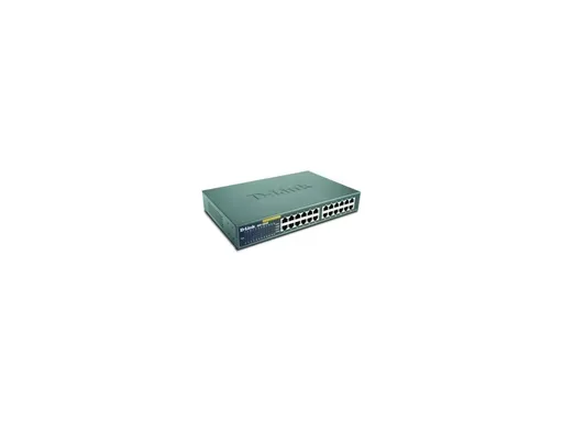  D-Link 24P 10/100Mbps Switch/Rackmount DES-1024A