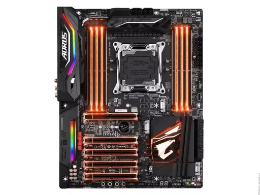 Placa Mãe Gigabyte X299 Aorus Gaming 7 (LGA 2066) Intel X299