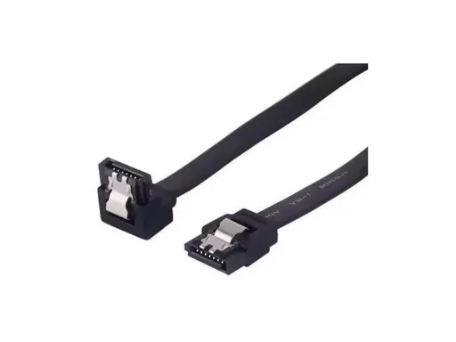 Cabo SATA-III SATA 6.0Gbit/s Transferência de Dados 45cm / 90 graus