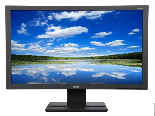 Monitor ACER V246HQL LED 24″ Full HD Wide (1920 x 1080) 5ms 