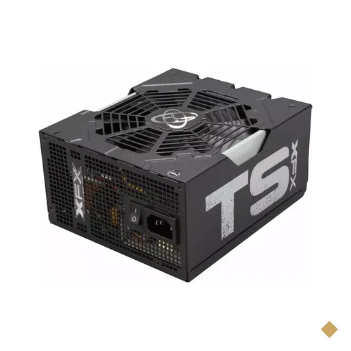 Fonte XFX 650W TS Series ATX12V 2.2 P1-650S-NLB9 80 PLUS Bronze