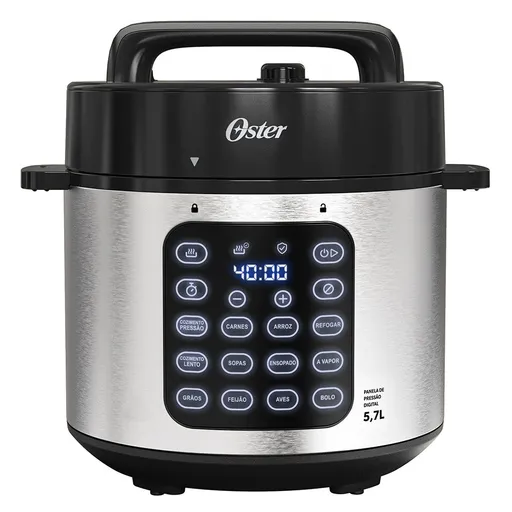 Panela de Pressão Elétrica Digital 5,7L Oster