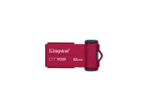 Kingston DataTraveler 108 8GB USB 2.0 Flash Drive