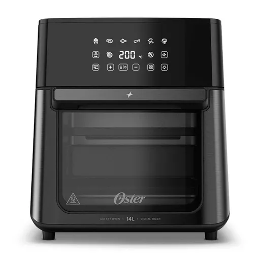 Forno e Fryer Oster Multifunções 4 em 1 com 14 Litros de Capacidade Inox e…