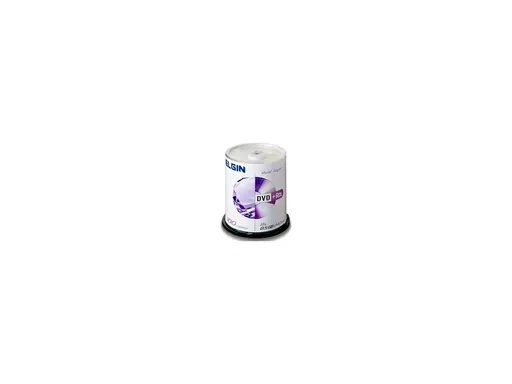 Elgin DVD+R DL 8X 8.5GB 240min 100 unidades