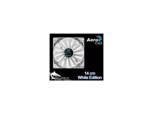 AeroCool Shark Fan White Edition 140mm