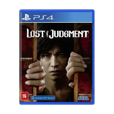 Jogo Lost Judgment - Ps4