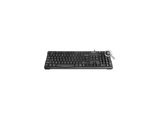 A4Tech Comfort USB Preto KR-750