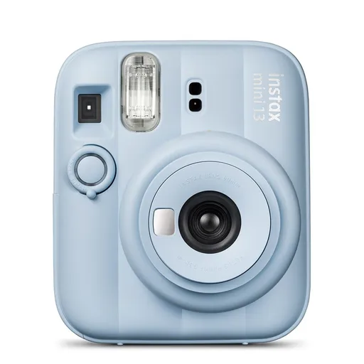 Câmera Instantânea Instax Mini 13 Fujifilm Azul Frost