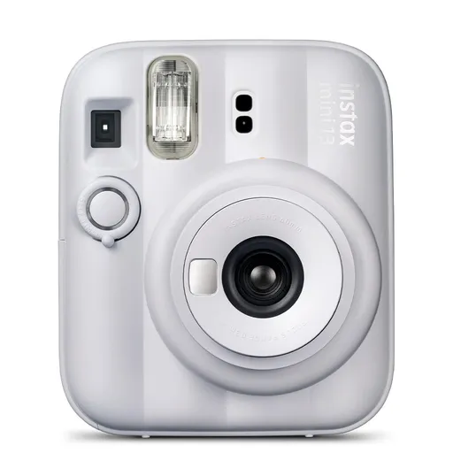 Câmera Instantânea Instax Mini 13 Fujifilm Branco Clay