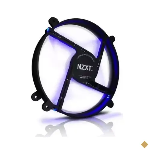 NZXT SILENT LED Blue Fan 200mm FS-200RB-BLED