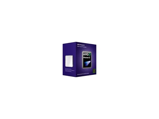AMD Phenom II X4 Quad-Core 850 3.3GHz (Socket AM3, HT 4000MHz, 2MB Cache) 95W