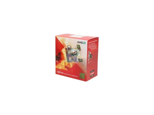 AMD A4-3400 Llano 2.7GHz (Socket FM1, 1MB Cache, Radeon HD 6410D) 65W