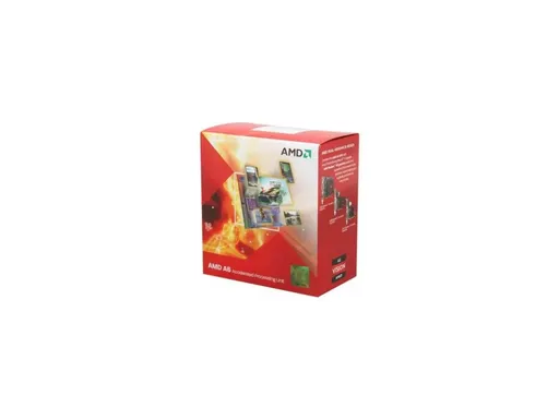 AMD A6-3500 Llano 2.1GHz  (2.4GHz Max Turbo) (Socket FM1, 3MB Cache, Radeon HD…