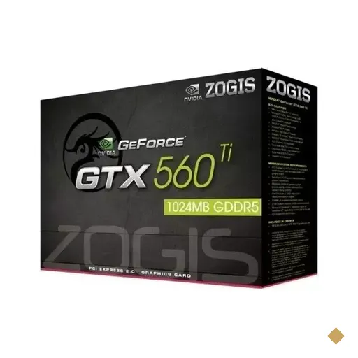 Zogis NVIDIA GeForce GTX 560 Ti 1GB GDDR5 256-bit PCI-E 2.0 x16