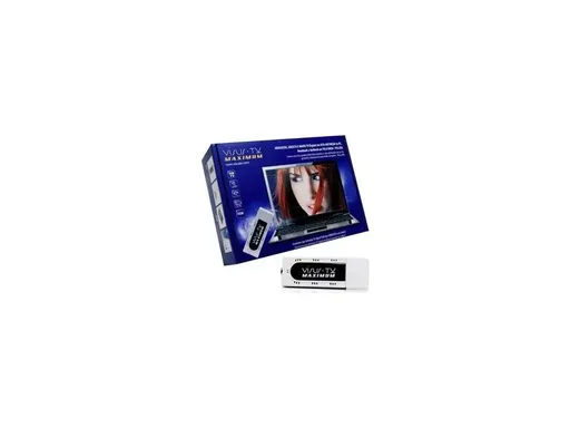 VISUS TV Maximum USB Externa, TV Digital Full HD c/ memória flash 4 GB