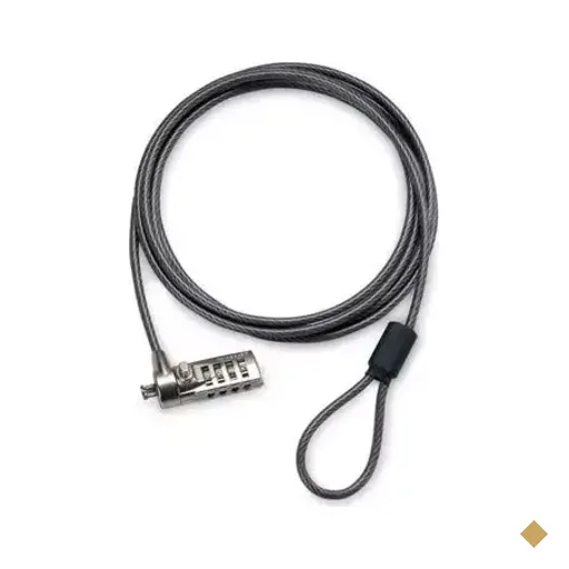 Targus Trava de Segurança com Senha e Cabo de Aço para Notebook