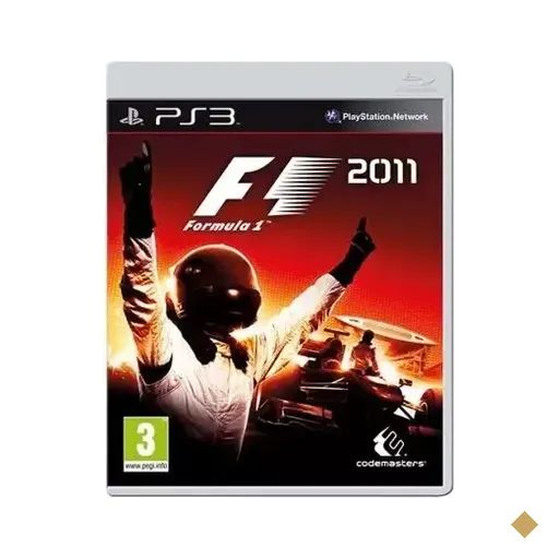 Fórmula 1 2011 - PS3