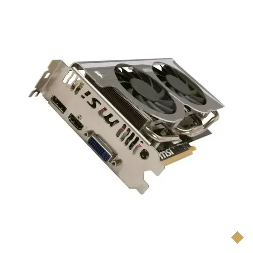 MSI AMD Radeon HD 6770 Twin Frozr II / OC 1GB GDDR5 128-bit PCI-E 2.1 x16