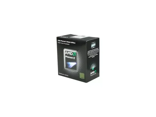 AMD Phenom II X2 Dual-Core 565 Black Edition 3.40GHz (Socket AM3, HT 4000MHz…