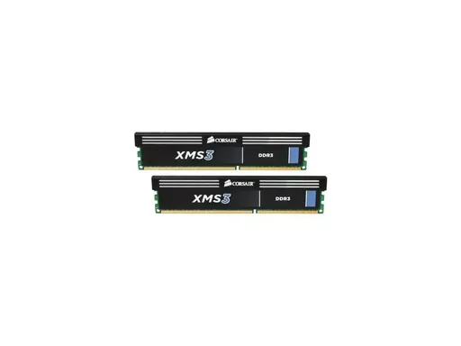 Corsair XMS3 4GB Kit (2 x 2048MB) DDR3 1600MHz PC3-12800