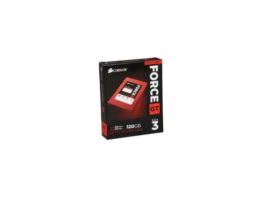 Corsair Force Series GT 120GB CSSD-F120GBGT-BK 2.5″ (SSD)