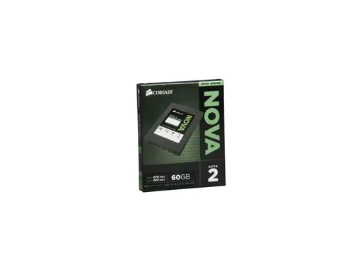 Corsair 60GB Nova Series 2 SATA 3.0Gb/s CSSD-V60GB2 2.5″ (SSD)