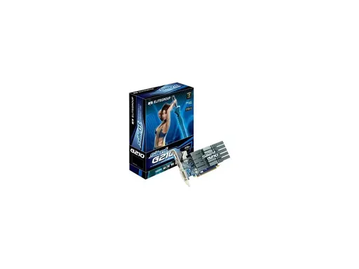 ECS NVIDIA GeForce G210 Silent 512MB DDR2 64-bit PCI-E 2.0 x16