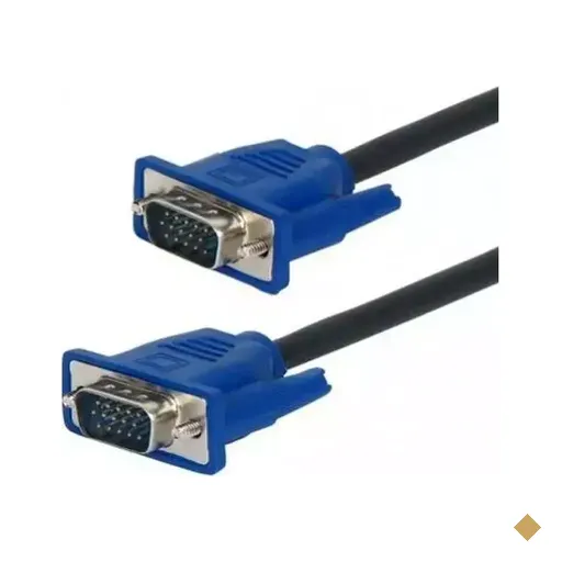 Cabo para monitor 1,8m VGA x VGA 