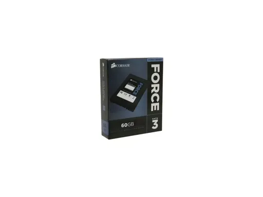 Corsair 60GB Force Series 3 SATA 6.0Gb/s CSSD-F60GB3-BK 2.5″ (SSD)