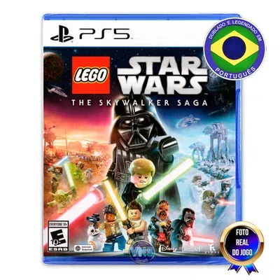 Jogo Lego Star Wars: The Skywalker Saga Edição Standard, Playstation 5