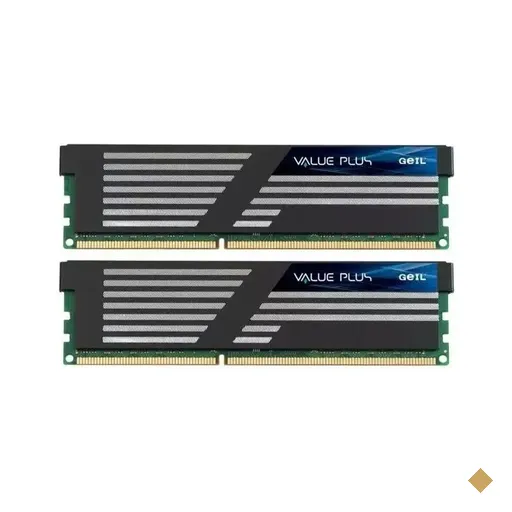 Geil Value PLUS 4GB Kit (2 x 2GB) DDR3 1600MHz PC3-12800