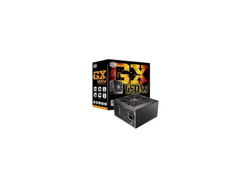 Cooler Master 650W GX-650W ATX12V v2.31 RS650-ACAAD3-BR