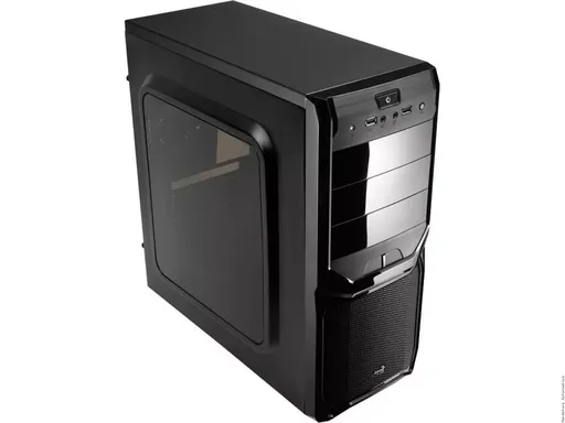 Gabinete Aerocool V3X Window Mid Tower Black