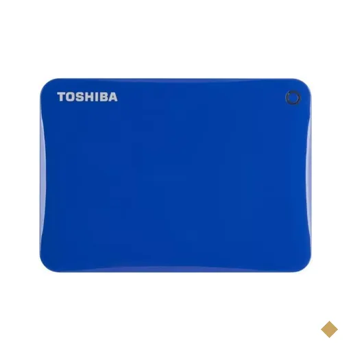 Toshiba Canvio Connect II V8 Portátil Externo 1TB USB 3.0 Azul