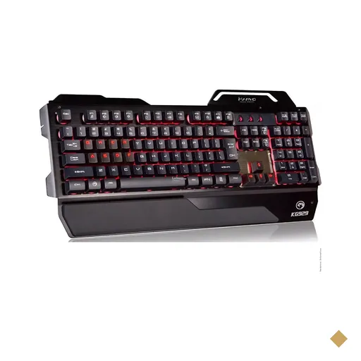 Teclado Marvo Scorpion RGB Semi Mecânico KG929