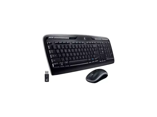 Logitech Wireless MK320 (teclado e mouse) Combo USB