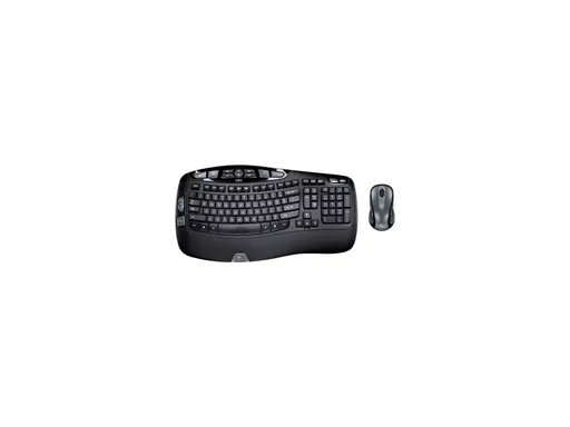 Logitech Cordless Desktop Wave (teclado e mouse) USB