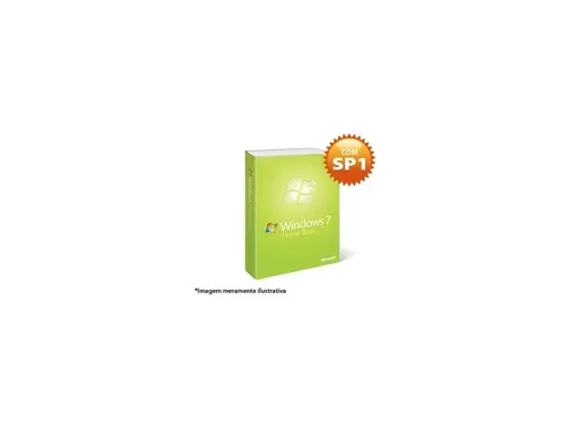 Microsoft Windows 7 Home Basic SP1 64-bits DVD OEM
