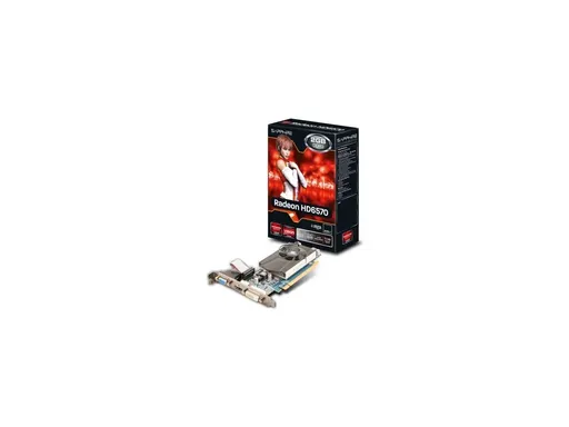 Sapphire AMD Radeon HD 6570 2GB DDR3 128-bit PCI-E 2.1 x16