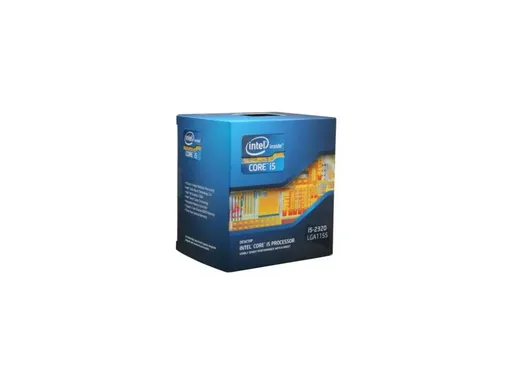Intel Core i5 2320 3.0GHz (3.3GHz Turbo Boost, LGA 1155, 6MB Cache) 95W